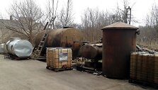 Nelegalus degalų fabrikas