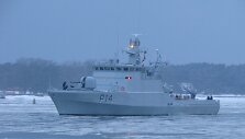 Lietuvos KJP patrulinis laivas P14 &bdquo;Auk&scaron;taitis&ldquo;