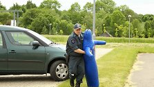 Geriausi vie&scaron;osios policijos pareigūnai 2014 m.