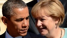 USA president Barack Obama ja Saksa liidukantsler Angela Merkel.