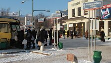 Panevėžio autobusų stotis dabar