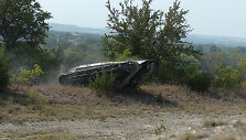 Robotas - tankas &bdquo;Ripsaw&ldquo;