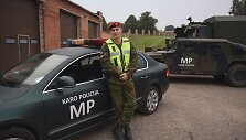 Karo policininkas vyr. eil. Igoris Klemka