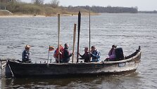 Rusnės saloje siautėjo pavasari&scaron;kiausia &scaron;ventė &ndash; &Scaron;aktarpis