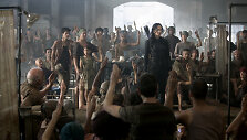 Jennifer Lawrence filme &bdquo;Bado žaidynės: Strazdas Giesmininkas. 1 dalis&ldquo;