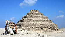 Djoser piramidė Egipte