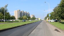 &Scaron;ią savaitę keliomis pamainomis Kaune dirbantys kelininkai kapitaliai tvarko &Scaron;iaurės pr. atkarpą