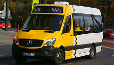 Nuo &scaron;ios savaitės pradžios miesto gatvėse pasirodė dar daugiau naujųjų mikroautobusų &bdquo;Mercedes Benz Sprinter&ldquo;