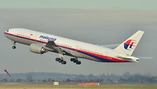 Malaysia Airlinesi Boeing 777-200ER.