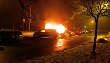 Svetimus automobilius nuo gaisro gelbėjo drąsus praeivis