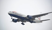 Dėl technikų aplaidumo ore užsidegė "British Airways" kompanijos lėktuvas.