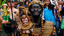 Ati-Atihan festivalis Filipinuose