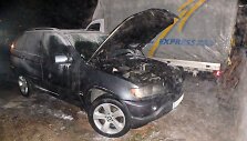 Padegtas automobilis Kaune