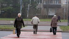 Kaune sutvarkyta viena i&scaron; pavojingiausių nereguliuojamų pėsčiųjų perėjų, esanti V. Krėvės prospekto pradžioje