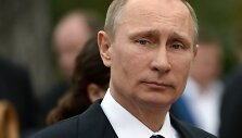 Russian President Vladimir Putin visits city facilities in Sochi, Russia, Friday, March 7, 2014. The opening ceremony of the 2014 Winter Paralympics is held in Sochi on Friday. (AP Photo/RIA-Novosti, Alexei Nikolsky, Presidential Press Service) / TT / kod 436