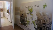 Sezoną pradedančiame Veisiejų regioninio parko Lankytojų centre įrengta nauja ekspozicija