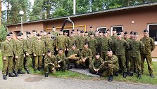 Karinių jūrų pajėgų Apsaugos kuopos komanda 
