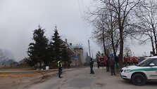 Gaisro vietoje