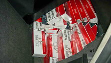 Kauniečio vežtos cigaretės