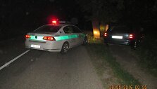 Nuo pareigūnų sprukusi &bdquo;Opel Vectra&ldquo;