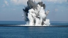 Operacijos &bdquo;Open Spirit 2016&ldquo; metu rastos pirmos jūrinės minos
