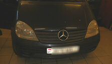Sulaikytas &bdquo;Mercedes-Benz Vaneo&ldquo;