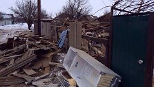 Teroristai sugriovė namą Uglegorske, žuvo du vaikai
