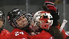 Kanados rinktinės ledo ritulininkė Natalie Spooner 