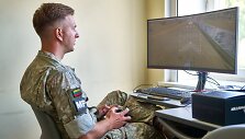 Dronų valdymo instruktorių kursai. / Lietuvos kariuomenės nuotr.