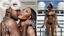 Naomi Campbell paneigė kalbas, kad ji yra reperio Skeptos kūdikio motina