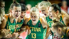 Lietuvos jaunučių merginų krep&scaron;inio rinktinė