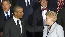Dalia Grybauskaitė ir Barackas Obama