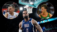 LeBronas Jamesas &ndash; tarp &Scaron;arūno Jasikevičiaus ir &Scaron;arūno Marčiulionio