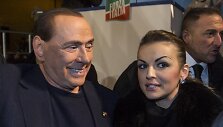 Silvio Berlusconi ir Francesca Pascale