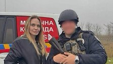 Angelina Jolie Ukrainoje