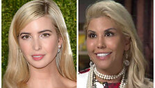 Ivanka Trump ir Tiffany Taylor
