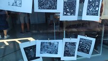 Kūrybinėse grafikos dirbtuvėse &bdquo;Now Art. Atgimimas&ldquo;
