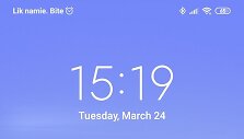 Savo telefono ekrane laikinai matysite kiek kitokį tinklo pavadinimą