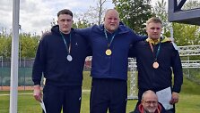 Martynas Alekna, Andrius Gudžius ir Armandas Miliauskas