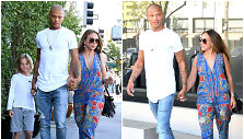 Jeremy Meeksas mylimąją Chloe Green ir sūnumi Jeremy jaunesniuoju