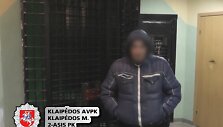 Įkliuvusi moteris