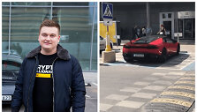 Paulius Ar&scaron;auskas ir jo &bdquo;Lamborghini&ldquo;