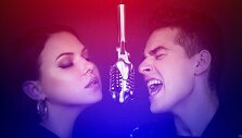 Donatas Montvydas ir Justė Arlauskaitė-Jazzu