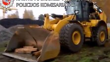 Vogtas traktorius