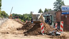 Darbai Kauno Savanorių prospekte