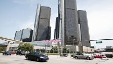 &bdquo;General Motors&ldquo; būstinė Detroite