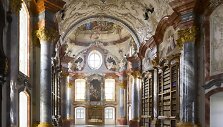 Altenburgo abatijos biblioteka Austrijoje