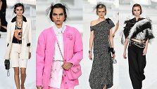 &bdquo;Chanel&ldquo; 2021 m. pavasario ir vasaros kolekcijos modeliai