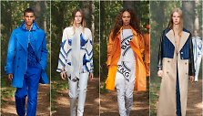 &bdquo;Burberry&ldquo; 2021 m. pavasario ir vasaros kolekcijos modeliai