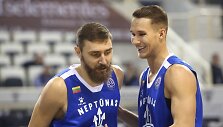 Deividas Gailius ir Tadas Sedekerskis